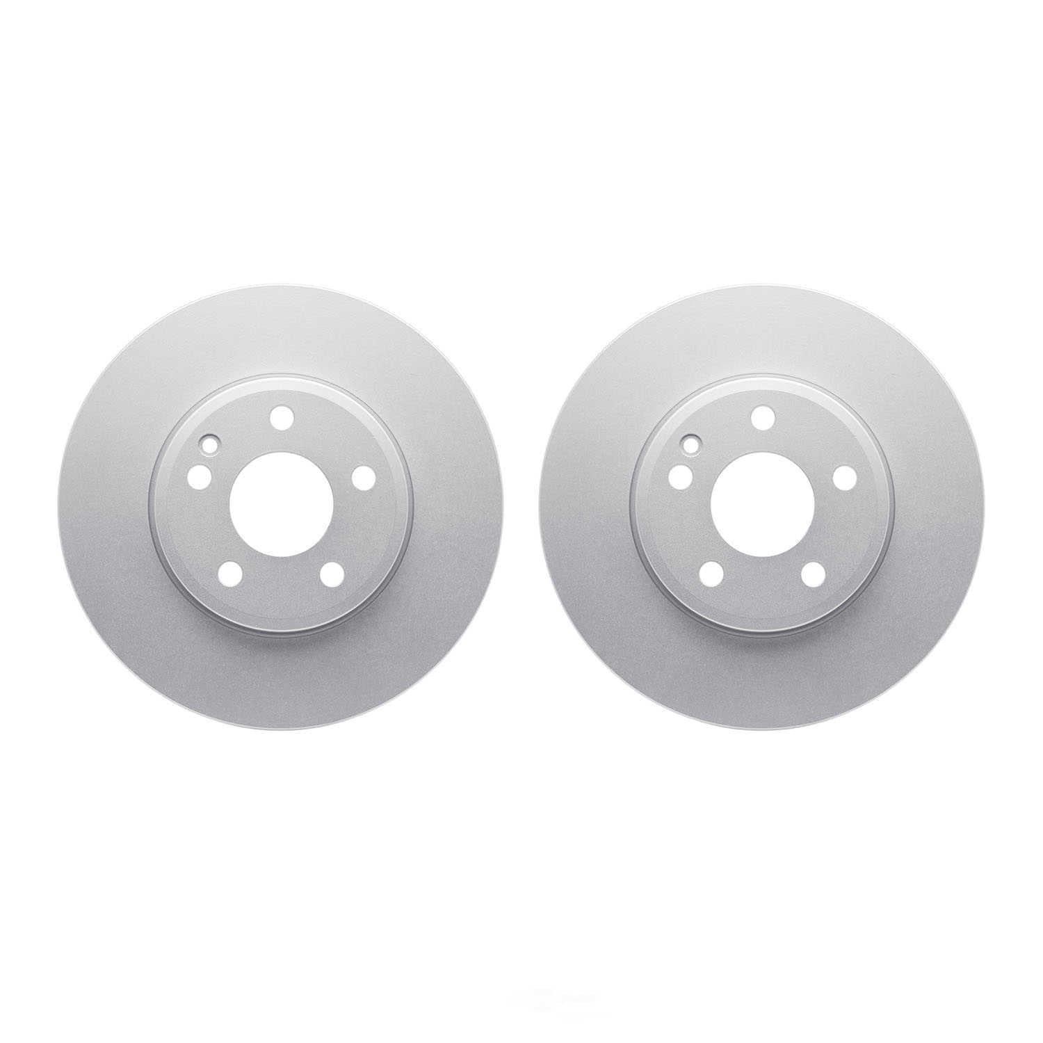 Dynamic Friction Company 4002-63053 DFC Brake Rotors - GEOSPEC Coated