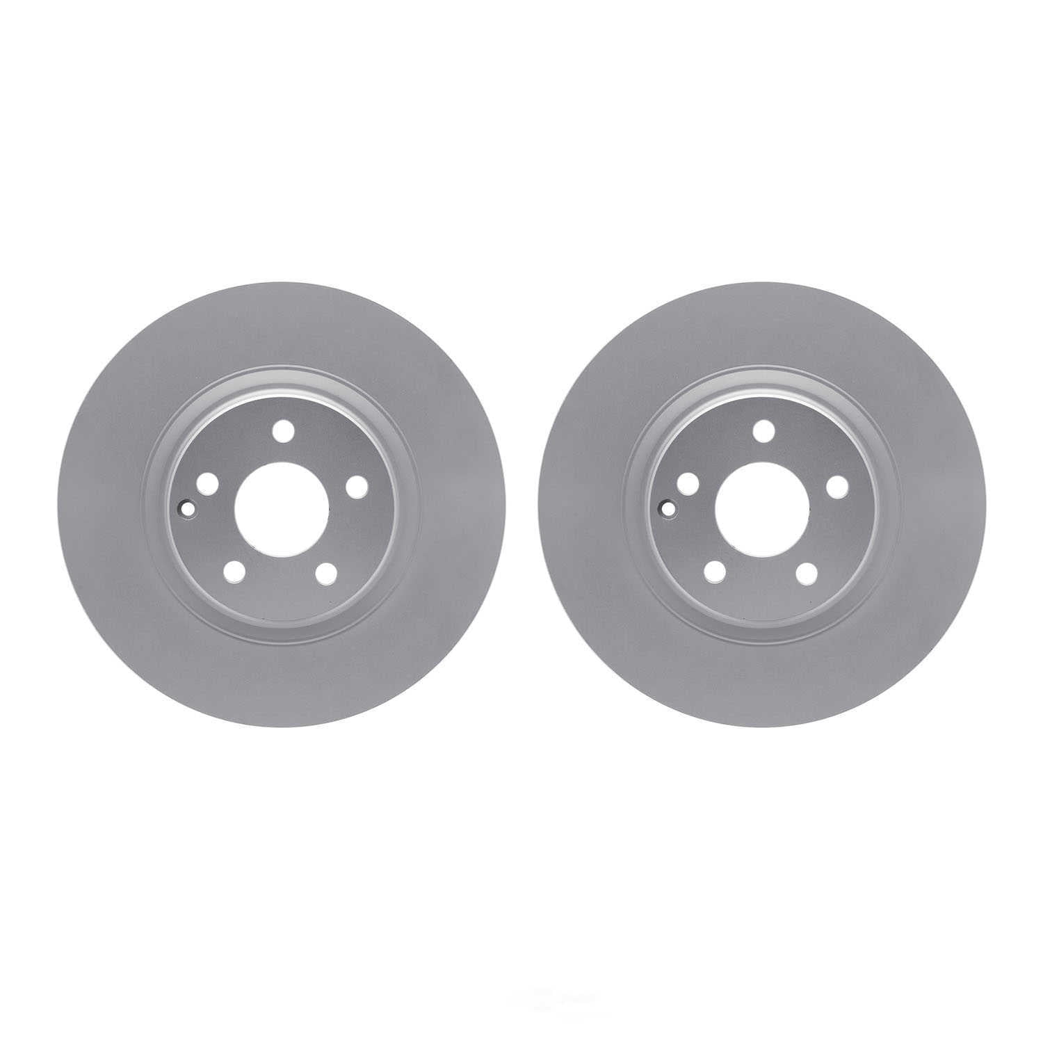 Dynamic Friction Company 4002-63059 DFC Brake Rotors - GEOSPEC Coated