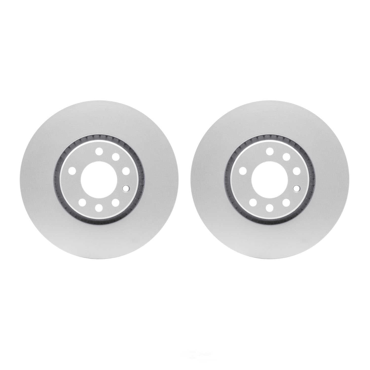 Dynamic Friction Company 4002-65010 DFC Brake Rotors - GEOSPEC Coated