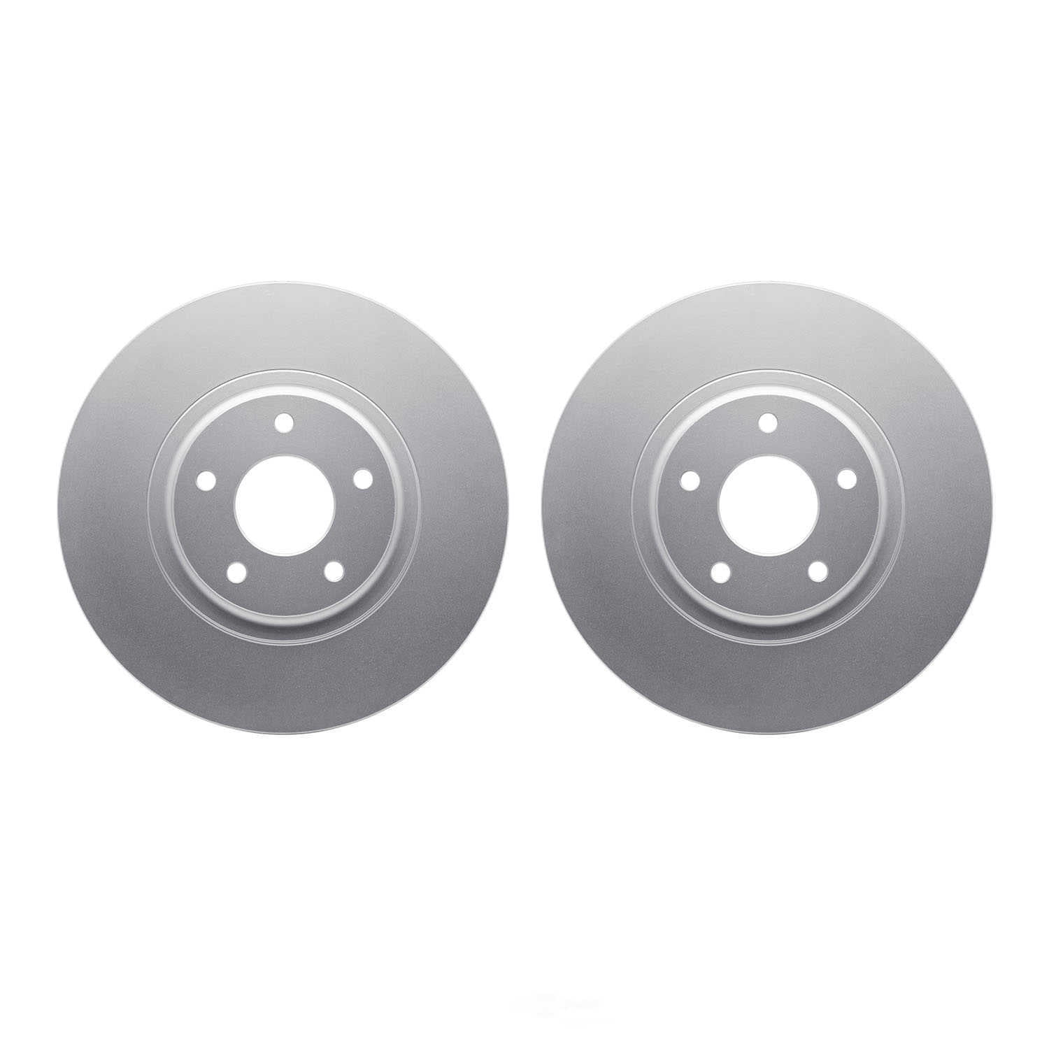 Dynamic Friction Company 4002-67013 DFC Brake Rotors - GEOSPEC Coated
