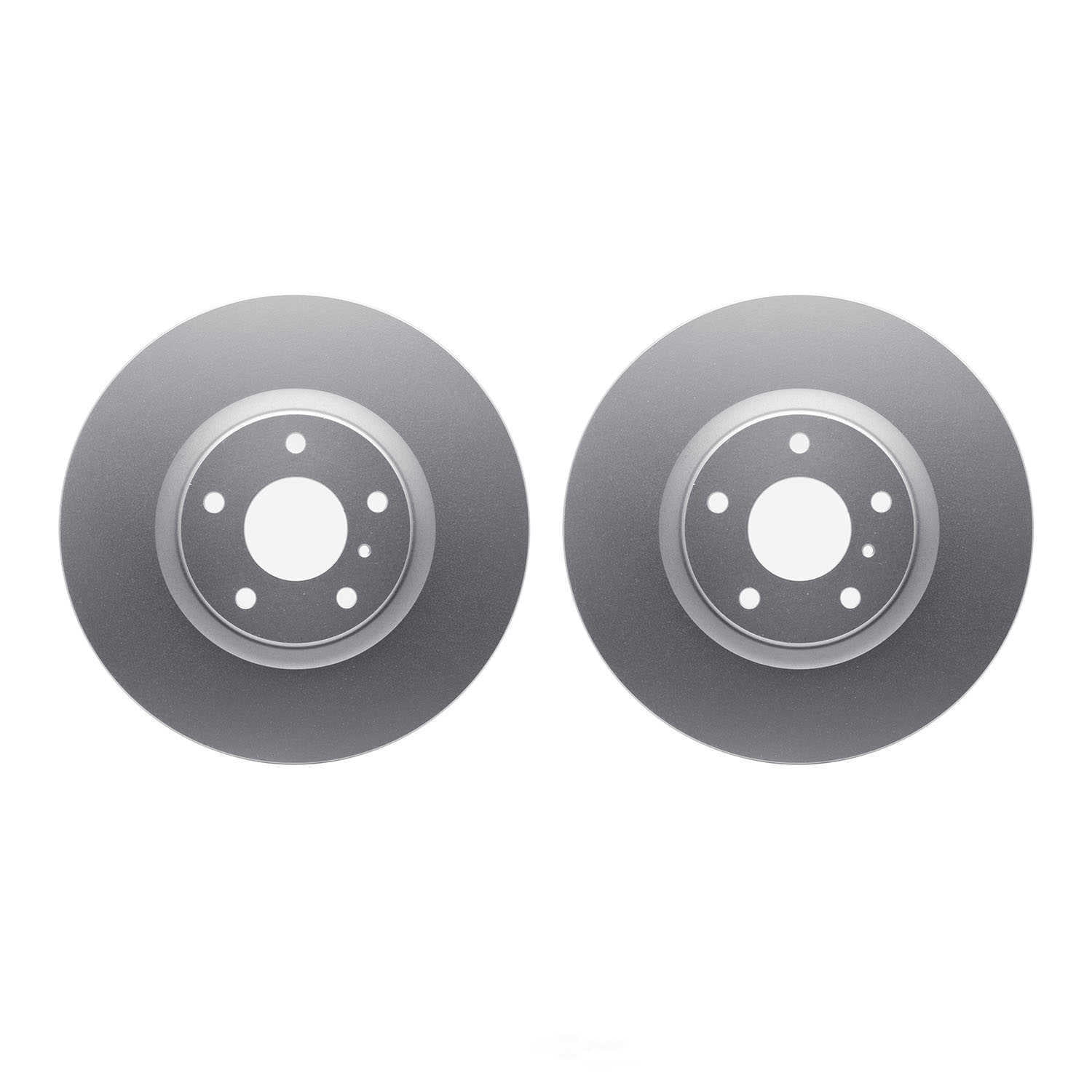 Dynamic Friction Company 4002-67014 DFC Brake Rotors - GEOSPEC Coated