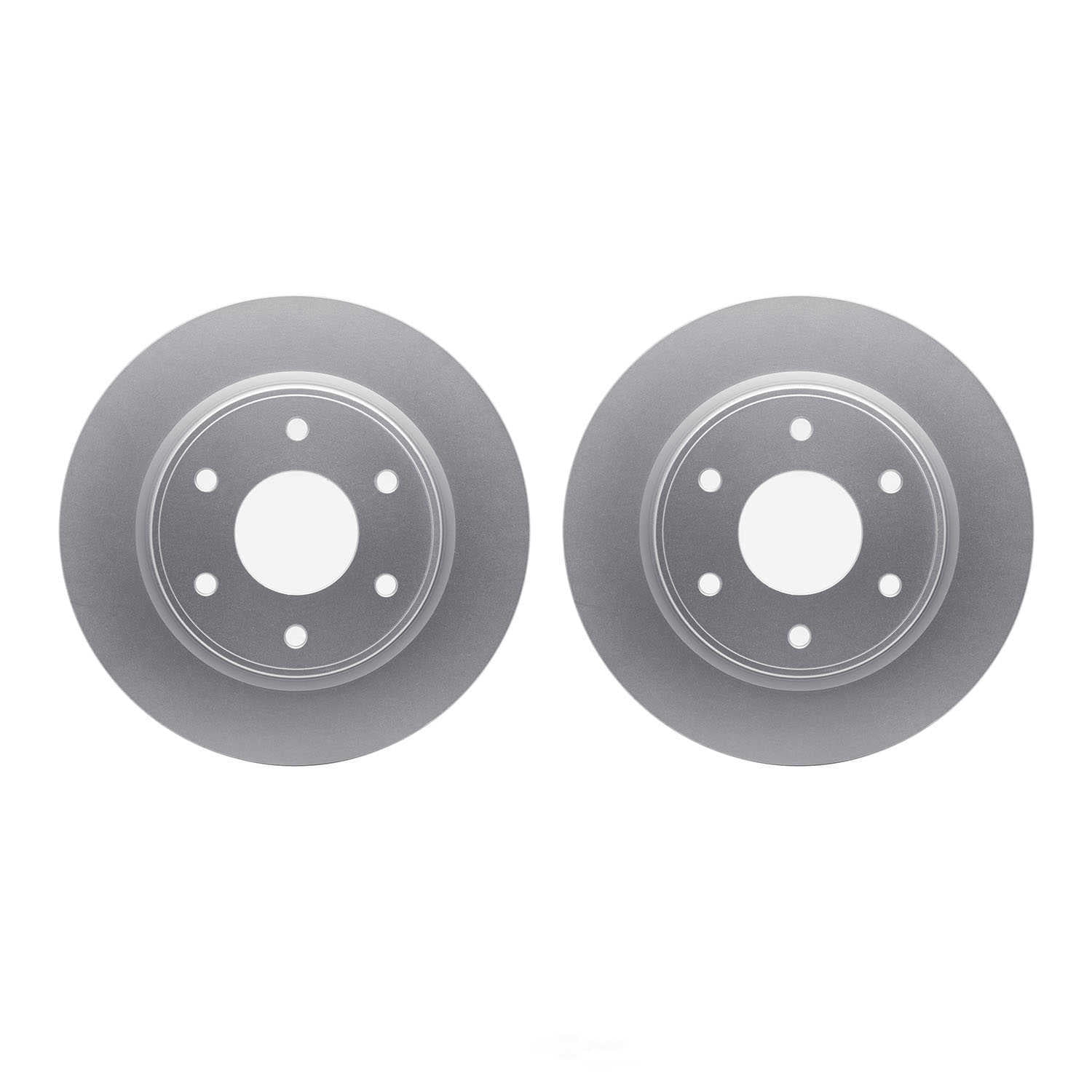 Dynamic Friction Company 4002-67040 DFC Brake Rotors - GEOSPEC Coated