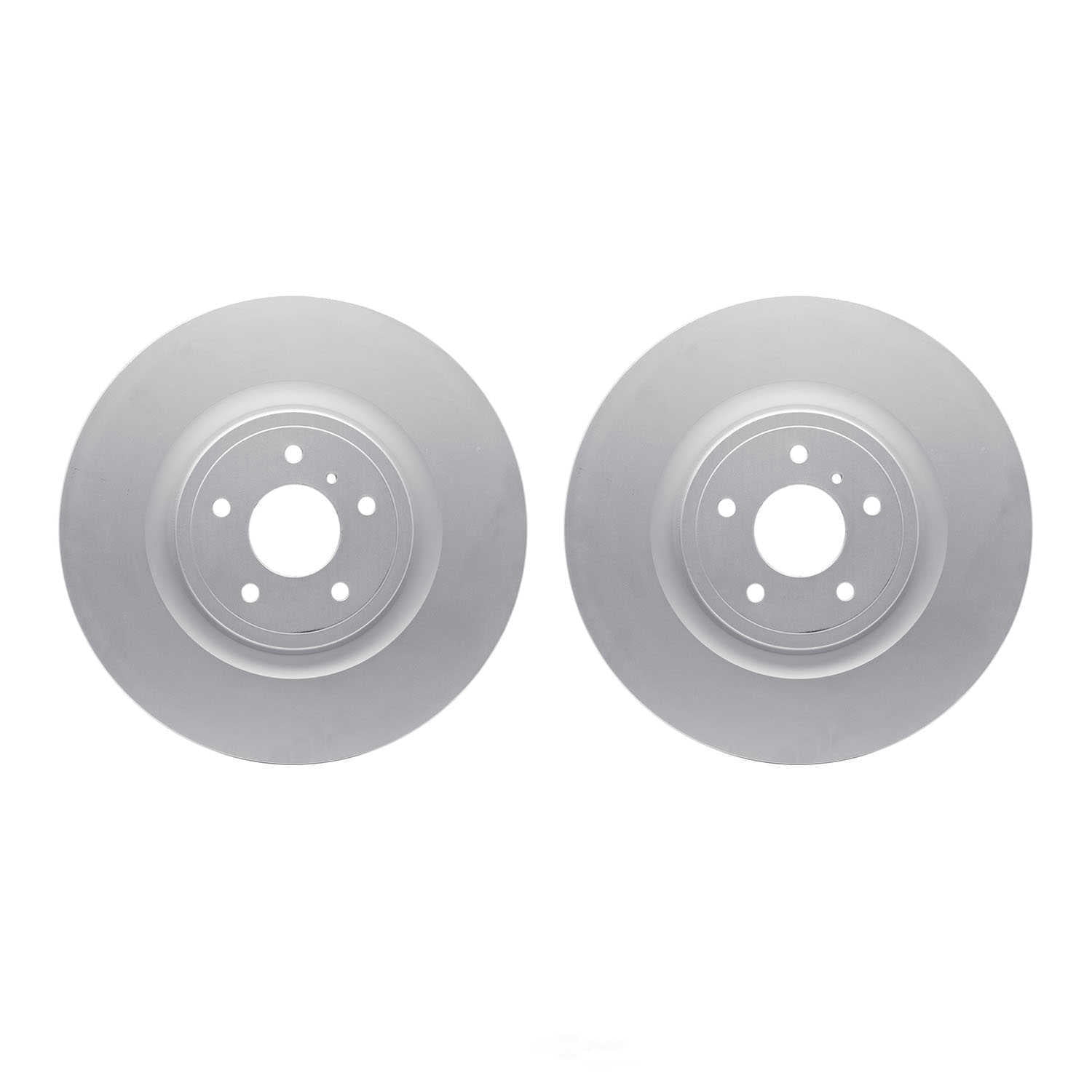 Dynamic Friction Company 4002-68006 DFC Brake Rotors - GEOSPEC Coated