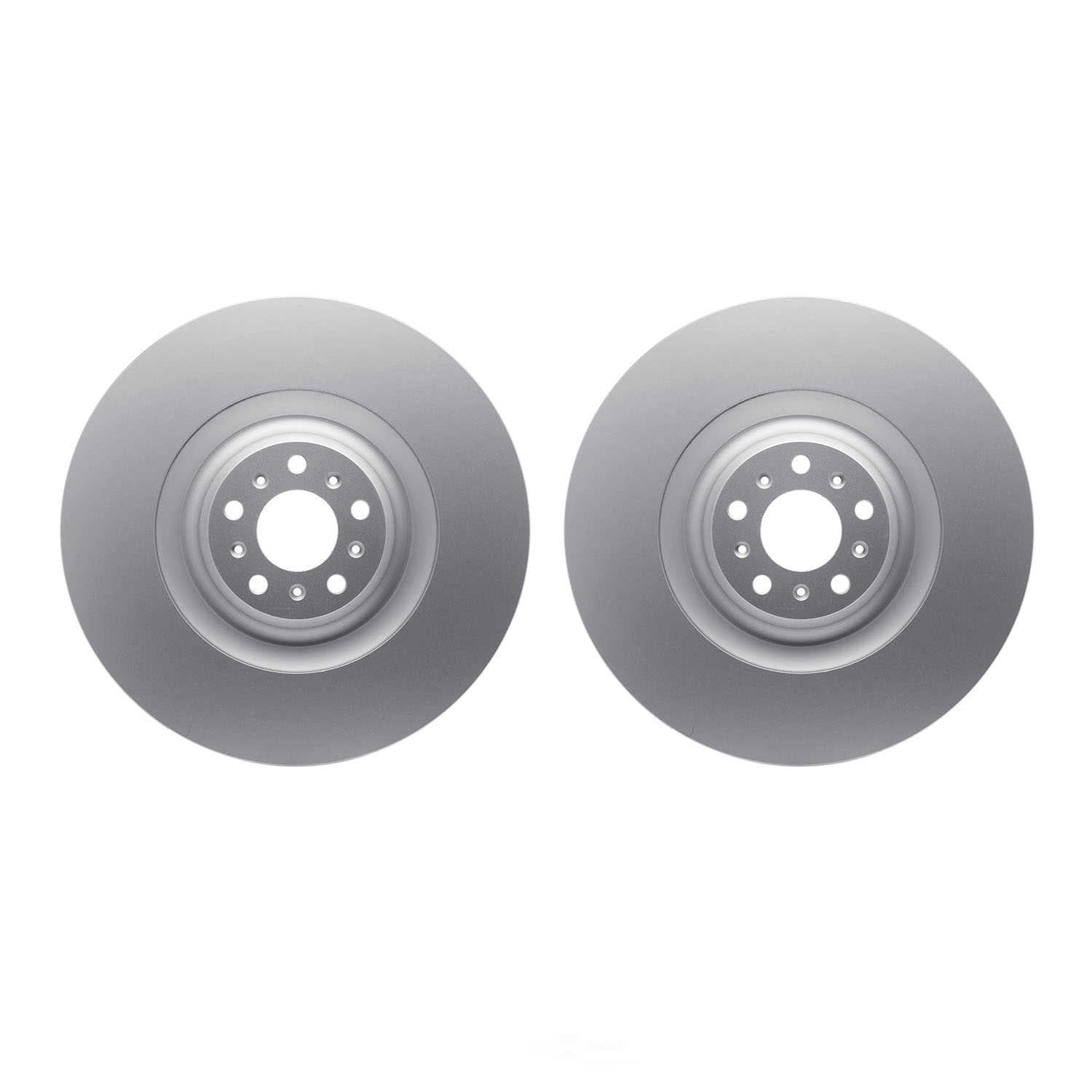 Dynamic Friction Company 4002-69000 DFC Brake Rotors - GEOSPEC Coated