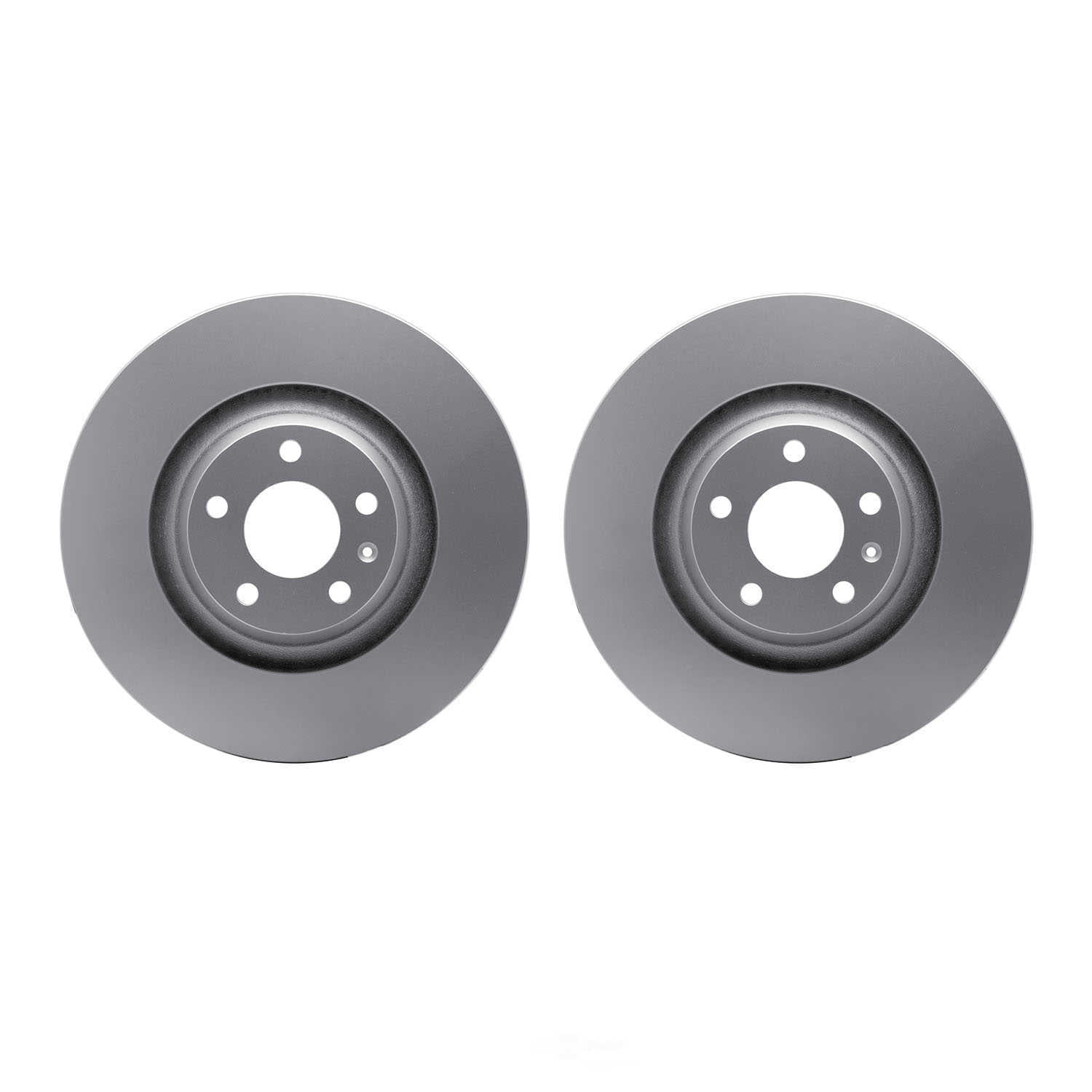 Dynamic Friction Company 4002-73017 DFC Brake Rotors - GEOSPEC Coated