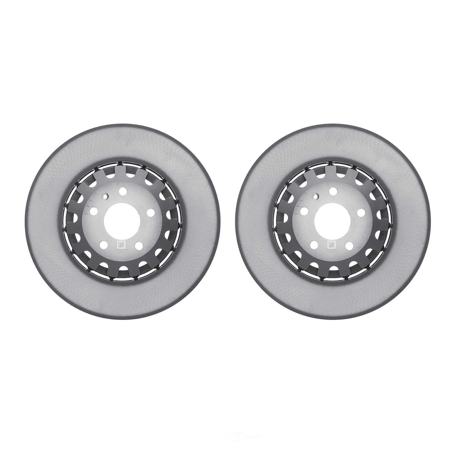 Dynamic Friction Company 4002-73043 DFC Brake Rotors - GEOSPEC Coated