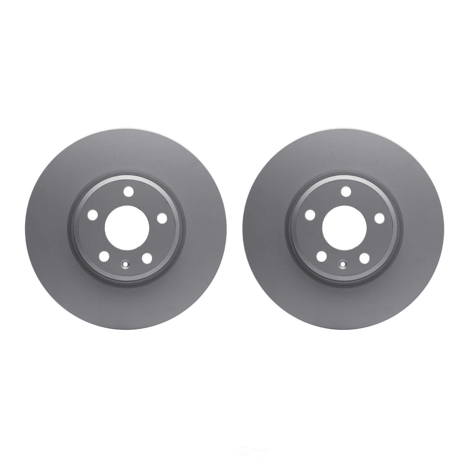 Dynamic Friction Company 4002-73050 DFC Brake Rotors - GEOSPEC Coated