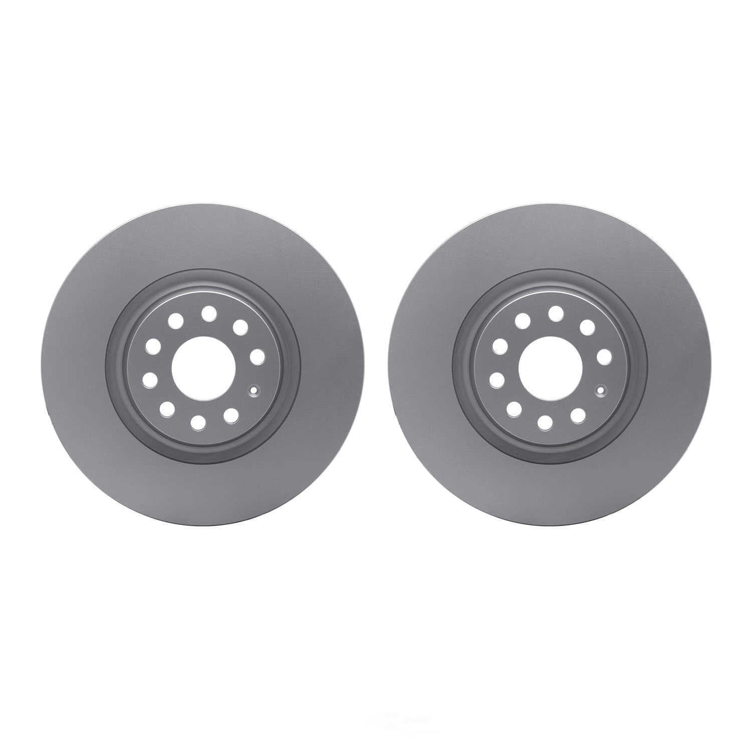 Dynamic Friction Company 4002-74020 DFC Brake Rotors - GEOSPEC Coated
