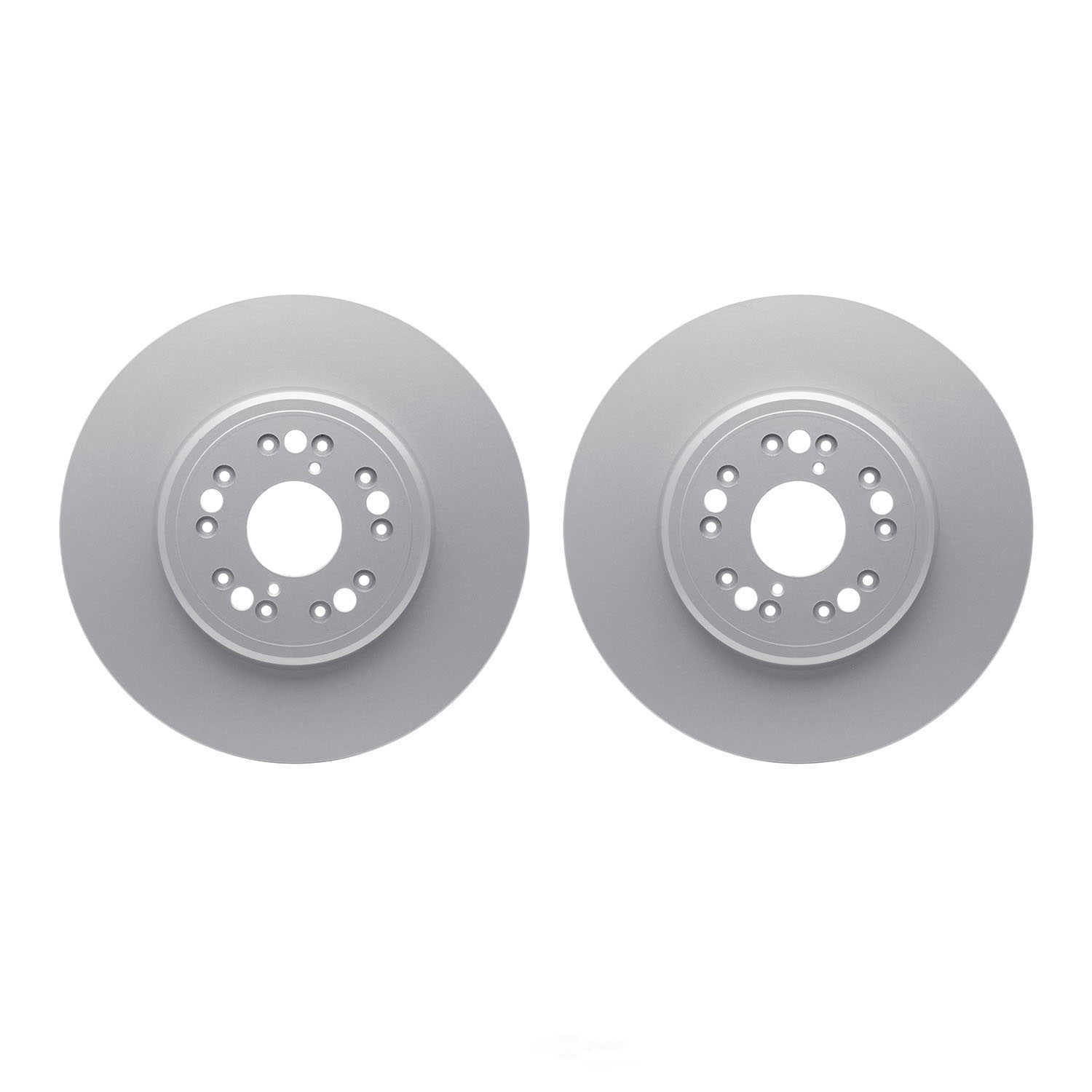 Dynamic Friction Company 4002-75003 DFC Brake Rotors - GEOSPEC Coated