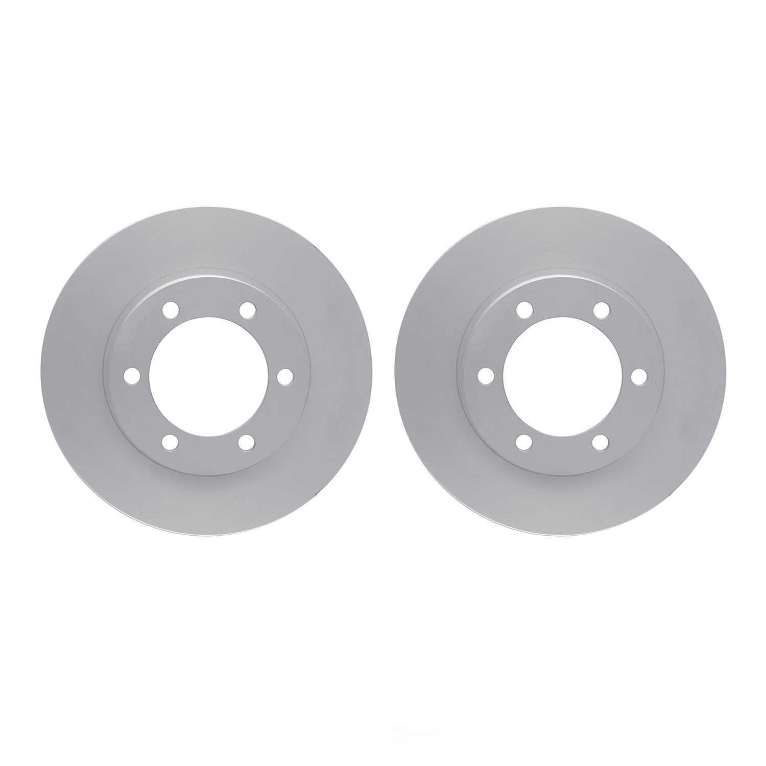 Dynamic Friction Company 4002-76040 DFC Brake Rotors - GEOSPEC Coated