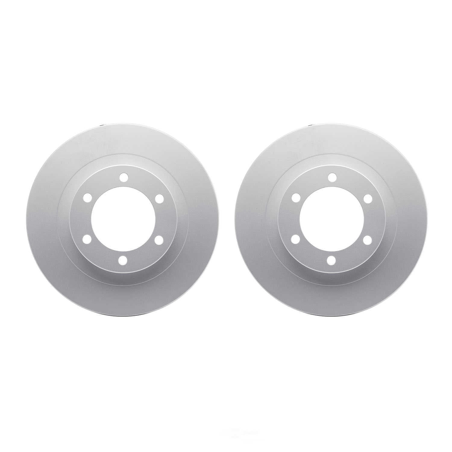 Dynamic Friction Company 4002-76042 DFC Brake Rotors - GEOSPEC Coated