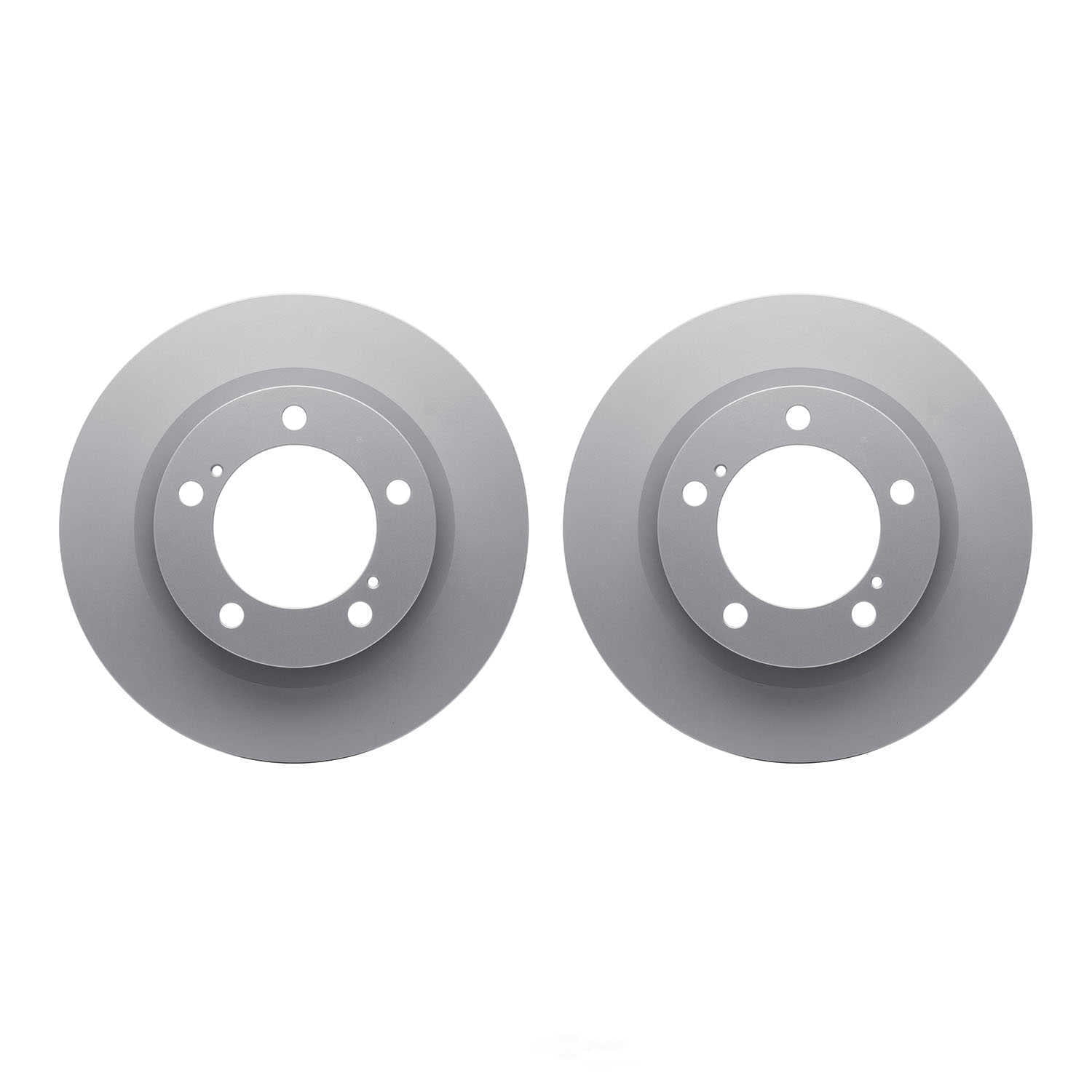 Dynamic Friction Company 4002-76058 DFC Brake Rotors - GEOSPEC Coated