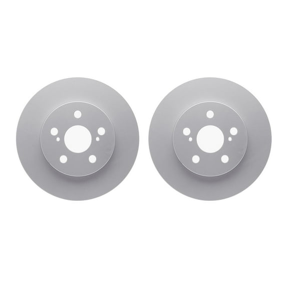 Dynamic Friction Company Front Geospec Brake Rotors 4002-76060