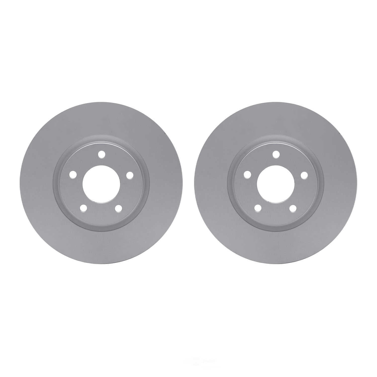 Dynamic Friction Company 4002-80020 DFC Brake Rotors - GEOSPEC Coated