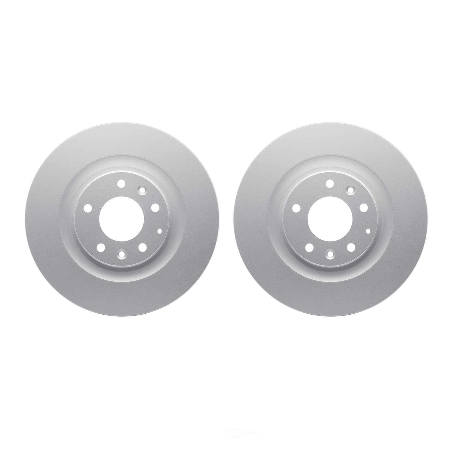 Dynamic Friction Company 4002-80032 DFC Brake Rotors - GEOSPEC Coated