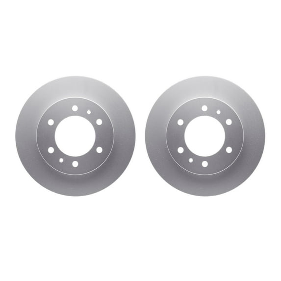 Dynamic Friction Company Front Geospec Brake Rotors 4002-93000