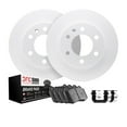 thumbnail image 1 of Dynamic Friction Company Front Geospec Brake Rotors with 5000 Advanced Brake Pads includes Hardware 4512-74067 Fits select: 2011-2018 PORSCHE CAYENNE, 2011-2014 VOLKSWAGEN TOUAREG, 1 of 3