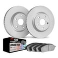 thumbnail image 1 of Dynamic Friction Company Front Geospec Brake Rotors Kit | 4000 HybriDynamic Brake Pads 4802-02004, 1 of 3