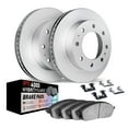 thumbnail image 1 of Dynamic Friction Company Front Geospec Brake Rotors Kit | 4000 HybriDynamic Brake Pads includes Hardware 4812-54045, 1 of 3