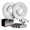 thumbnail image 1 of Dynamic Friction Company Front Geospec Brake Rotors Kit | 4000 HybriDynamic Brake Pads includes Hardware 4812-59005, 1 of 3