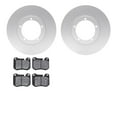 thumbnail image 1 of Dynamic Friction Company Front Geospec Brake Rotors with 5000 Advanced Brake Pads 4502-02027, 1 of 3