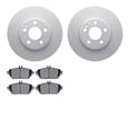 thumbnail image 1 of Dynamic Friction Company Front Geospec Brake Rotors with 5000 Advanced Brake Pads 4502-63197, 1 of 3