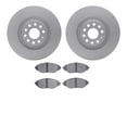 thumbnail image 1 of Dynamic Friction Company Front Geospec Brake Rotors with 5000 Advanced Brake Pads 4502-74131, 1 of 3