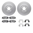 thumbnail image 1 of Dynamic Friction Company Front Geospec Brake Rotors with 5000 Advanced Brake Pads includes Hardware 4512-11045, 1 of 3