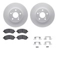 thumbnail image 1 of Dynamic Friction Company Front Geospec Brake Rotors with 5000 Advanced Brake Pads includes Hardware 4512-13043, 1 of 3