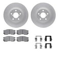 thumbnail image 1 of Dynamic Friction Company Front Geospec Brake Rotors with 5000 Advanced Brake Pads includes Hardware 4512-13047, 1 of 3