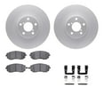 thumbnail image 1 of Dynamic Friction Company Front Geospec Brake Rotors with 5000 Advanced Brake Pads includes Hardware 4512-13078, 1 of 3