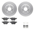 thumbnail image 1 of Dynamic Friction Company Front Geospec Brake Rotors with 5000 Advanced Brake Pads includes Hardware 4512-20034, 1 of 3