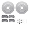 thumbnail image 1 of Dynamic Friction Company Front Geospec Brake Rotors with 5000 Advanced Brake Pads includes Hardware 4512-20038, 1 of 3