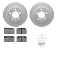 thumbnail image 1 of Dynamic Friction Company Front Geospec Brake Rotors with 5000 Advanced Brake Pads includes Hardware 4512-27057, 1 of 3