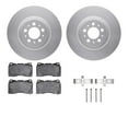 thumbnail image 1 of Dynamic Friction Company Front Geospec Brake Rotors with 5000 Advanced Brake Pads includes Hardware 4512-27074, 1 of 3