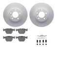 thumbnail image 1 of Dynamic Friction Company Front Geospec Brake Rotors with 5000 Advanced Brake Pads includes Hardware 4512-31178, 1 of 3