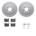 thumbnail image 1 of Dynamic Friction Company Front Geospec Brake Rotors with 5000 Advanced Brake Pads includes Hardware 4512-31244, 1 of 3