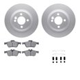 thumbnail image 1 of Dynamic Friction Company Front Geospec Brake Rotors with 5000 Advanced Brake Pads includes Hardware 4512-32026, 1 of 3