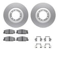 thumbnail image 1 of Dynamic Friction Company Front Geospec Brake Rotors with 5000 Advanced Brake Pads includes Hardware 4512-37006, 1 of 3