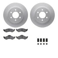 thumbnail image 1 of Dynamic Friction Company Front Geospec Brake Rotors with 5000 Advanced Brake Pads includes Hardware 4512-40120, 1 of 3