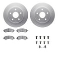 thumbnail image 1 of Dynamic Friction Company Front Geospec Brake Rotors with 5000 Advanced Brake Pads includes Hardware 4512-40131, 1 of 3