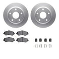 thumbnail image 1 of Dynamic Friction Company Front Geospec Brake Rotors with 5000 Advanced Brake Pads includes Hardware 4512-40143, 1 of 3