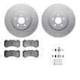 thumbnail image 1 of Dynamic Friction Company Front Geospec Brake Rotors with 5000 Advanced Brake Pads includes Hardware 4512-42058, 1 of 3