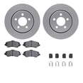 thumbnail image 1 of Dynamic Friction Company Front Geospec Brake Rotors with 5000 Advanced Brake Pads includes Hardware 4512-42070, 1 of 3