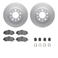 thumbnail image 1 of Dynamic Friction Company Front Geospec Brake Rotors with 5000 Advanced Brake Pads includes Hardware 4512-42071, 1 of 3