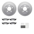 thumbnail image 1 of Dynamic Friction Company Front Geospec Brake Rotors with 5000 Advanced Brake Pads includes Hardware 4512-42082, 1 of 3