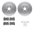 thumbnail image 1 of Dynamic Friction Company Front Geospec Brake Rotors with 5000 Advanced Brake Pads includes Hardware 4512-45060, 1 of 3