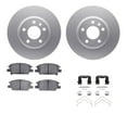 thumbnail image 1 of Dynamic Friction Company Front Geospec Brake Rotors with 5000 Advanced Brake Pads includes Hardware 4512-45073, 1 of 3