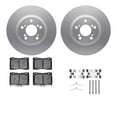thumbnail image 1 of Dynamic Friction Company Front Geospec Brake Rotors with 5000 Advanced Brake Pads includes Hardware 4512-58036, 1 of 3