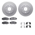 thumbnail image 1 of Dynamic Friction Company Front Geospec Brake Rotors with 5000 Advanced Brake Pads includes Hardware 4512-59116, 1 of 3
